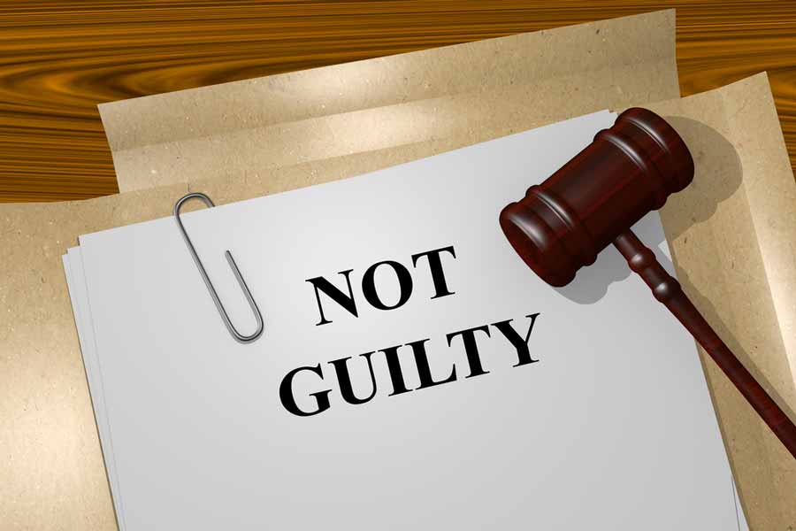 Client unanimously acquitted of controlling behaviour